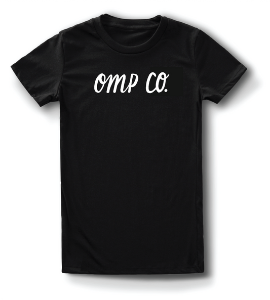 T-Shirt OMP Co. Vintage Black