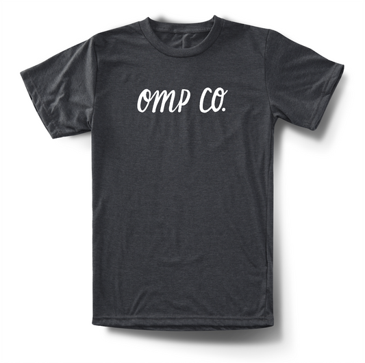 T-Shirt OMP Co. Vintage Grey